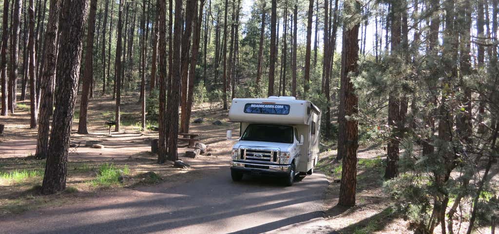 Photo of Christopher Creek Campground