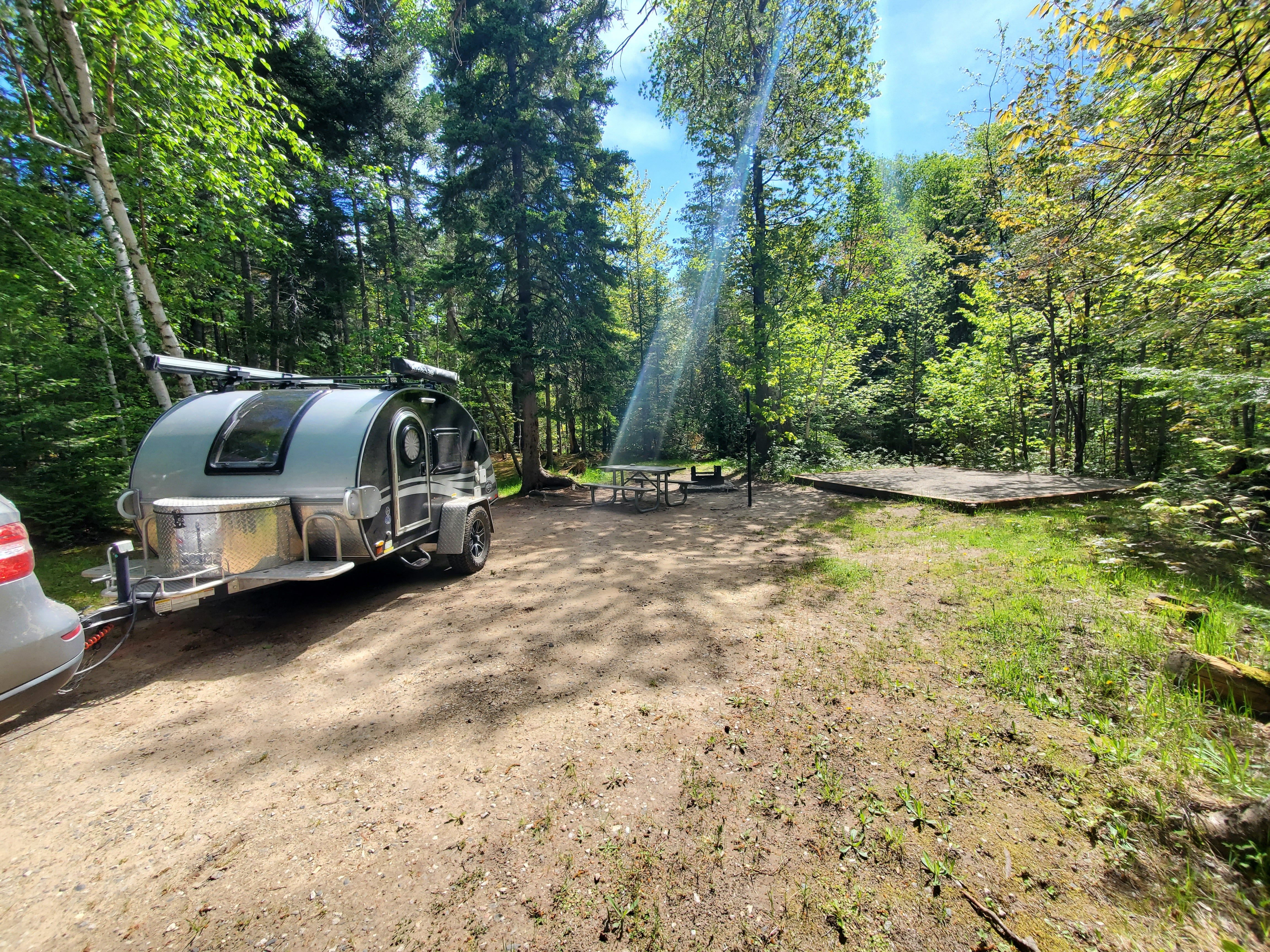 Hurricane River Campground, Seney | Campendium
