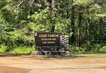 Photo of Cedar Fourche Campground