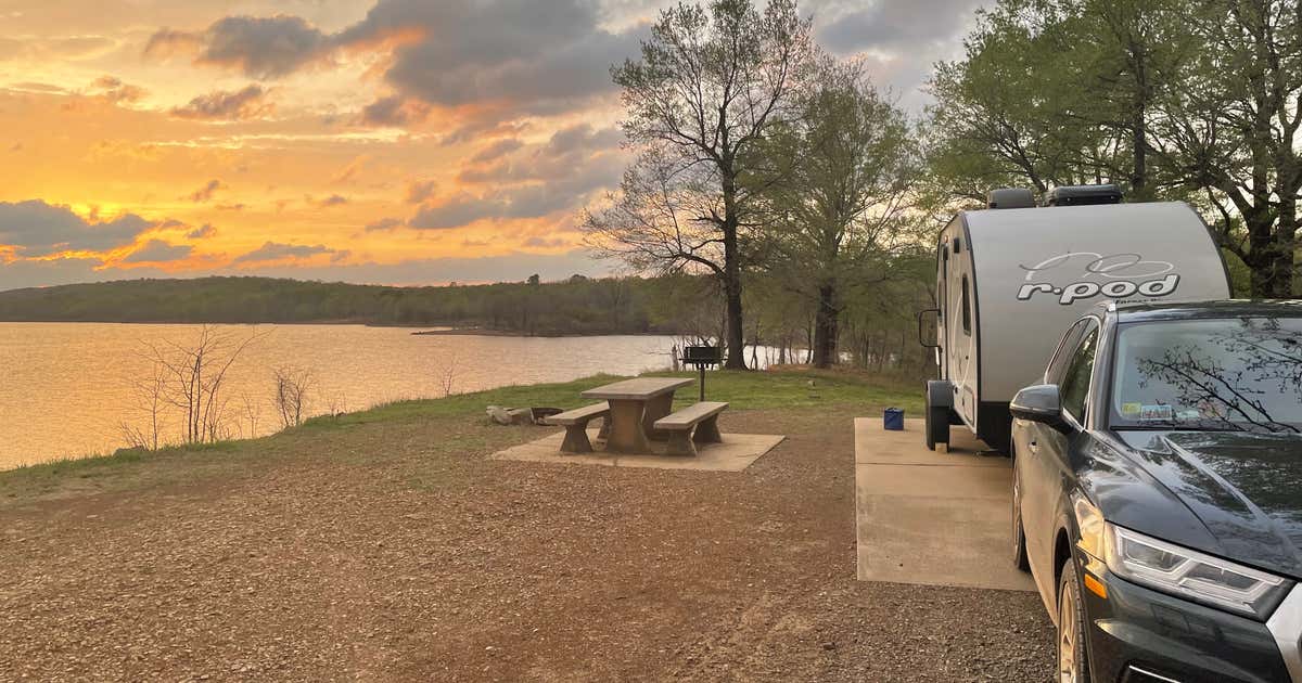 Victor Landing Campground, Wister Roadtrippers