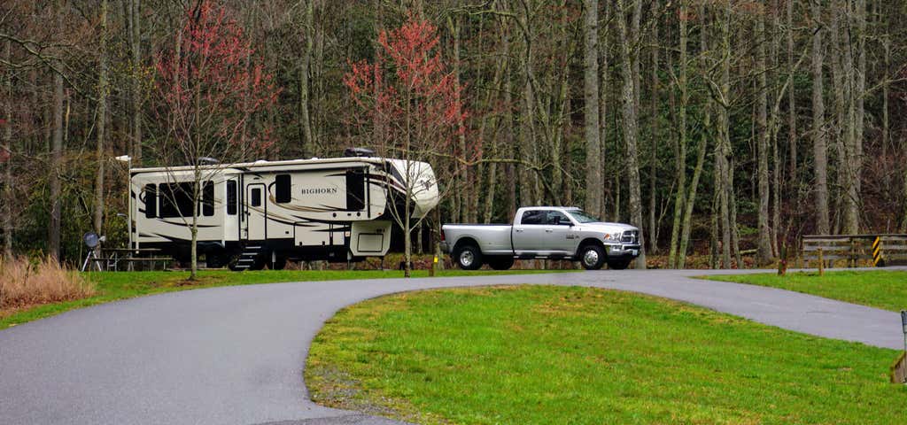 Photo of Stone Mountain State Park Campground