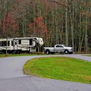 Stone Mountain State Park Campground