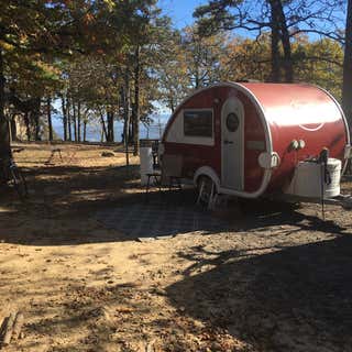Mount Nebo State Park Campground