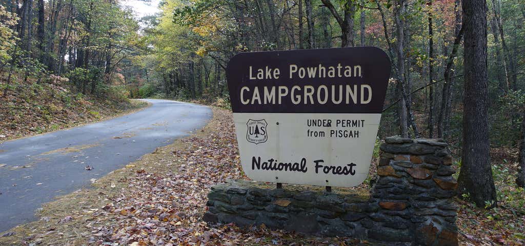 Photo of Lake Powhatan Campground