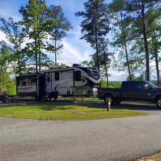 Claystone Park Campground