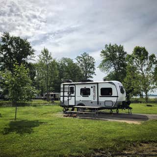 Indian Lake State Park Campground