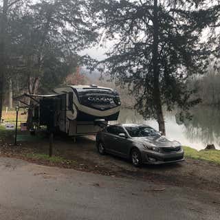 Cove Lake State Park Campground