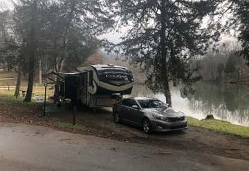 Photo of Cove Lake State Park Campground