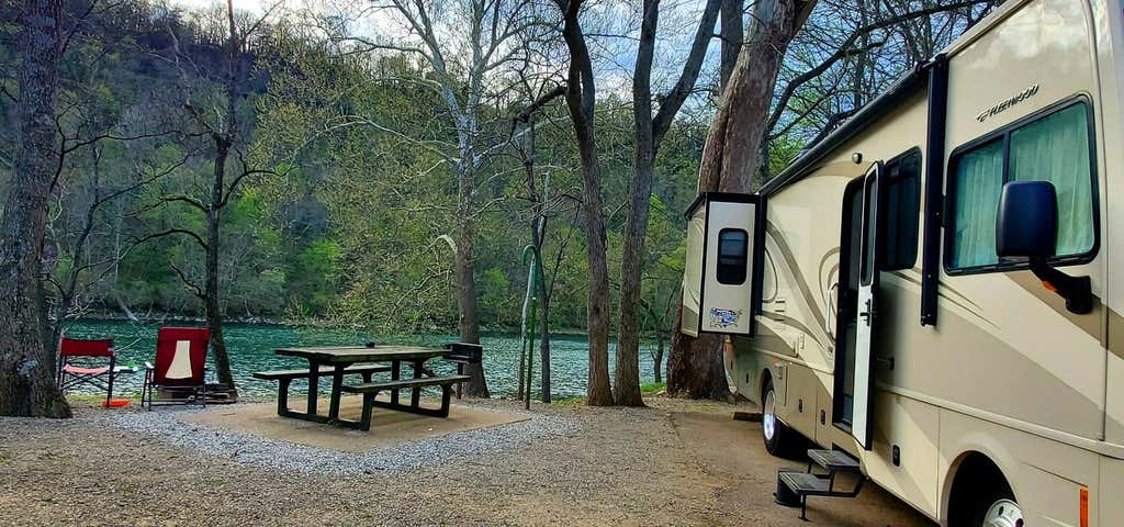 Photo of Bull Shoals-White River State Park Campground