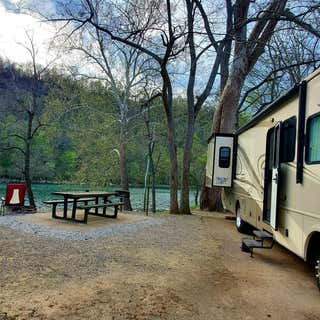 Bull Shoals-White River State Park Campground