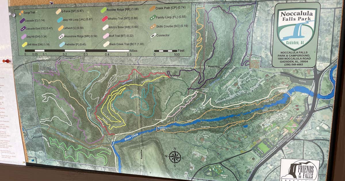 Noccalula Falls Campground Map My XXX Hot Girl