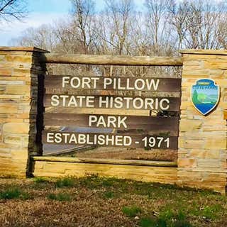 Fort Pillow State Historic Park Campground