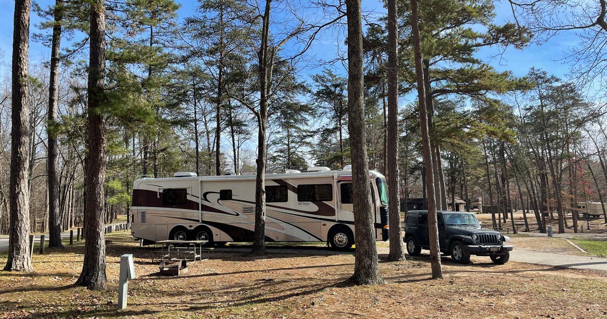Carter Caves State Resort Park Campground, Olive Hill Roadtrippers