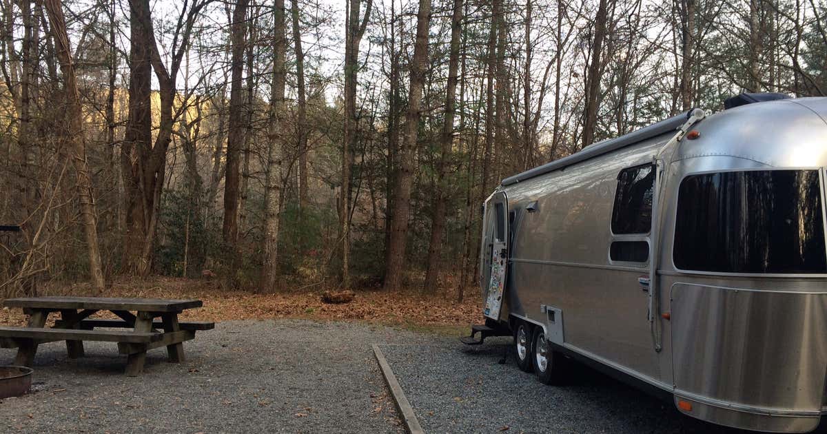 Davidson River Campground, Brevard Roadtrippers