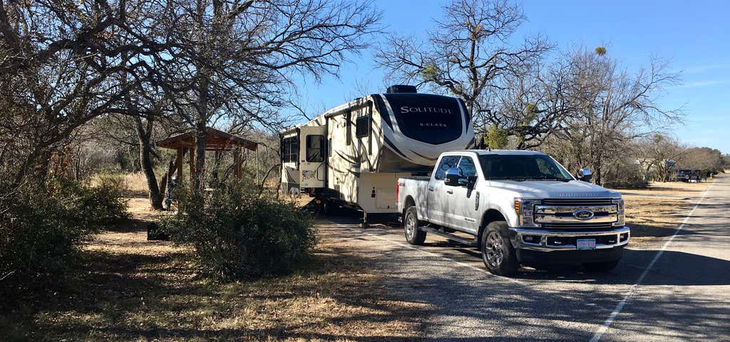 Photo of South Llano River State Park Campground