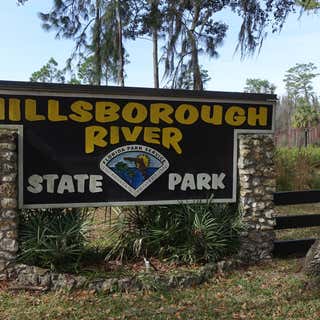 Hillsborough River State Park Campground