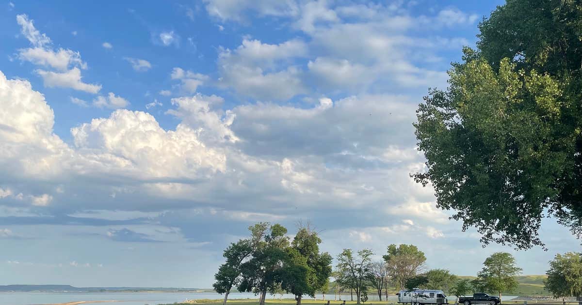 North Point Campground, Lake Andes Roadtrippers