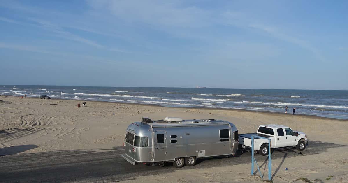 Boca Chica Beach Dispersed Camping, Brownsville Roadtrippers