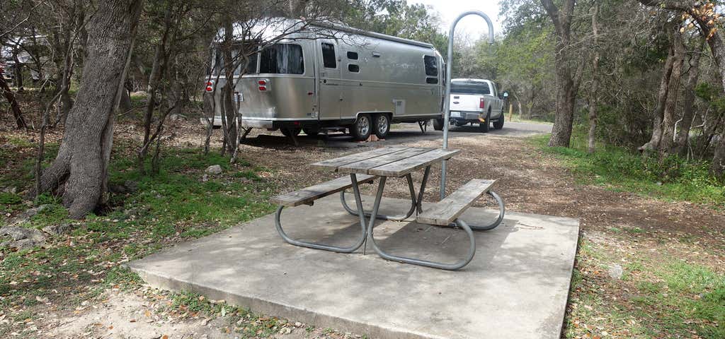 Photo of Guadalupe River State Park Campground