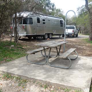 Guadalupe River State Park Campground