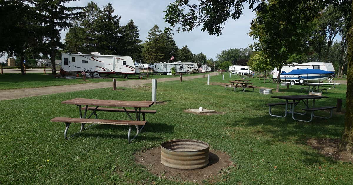 Sebewaing County Park Campground, Sebewaing Roadtrippers