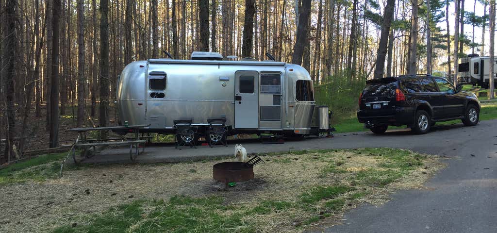 Photo of Hocking Hills State Park Campground