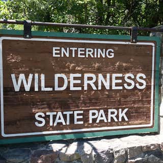 Wilderness State Park Campground