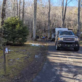 Roan Mountain State Park Campground