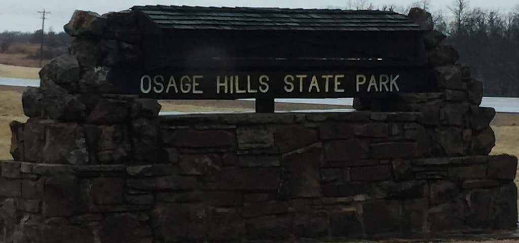 Photo of Osage Hills State Park