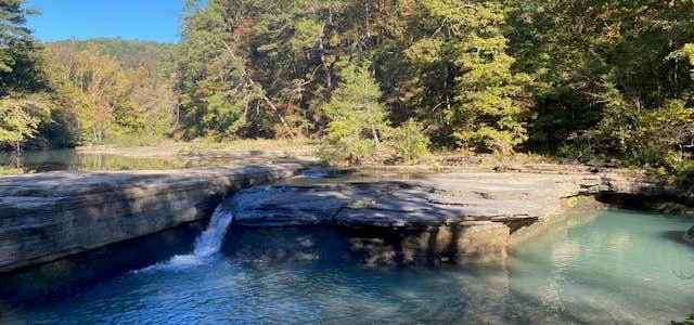 Photo of Haw Creek Falls Campground