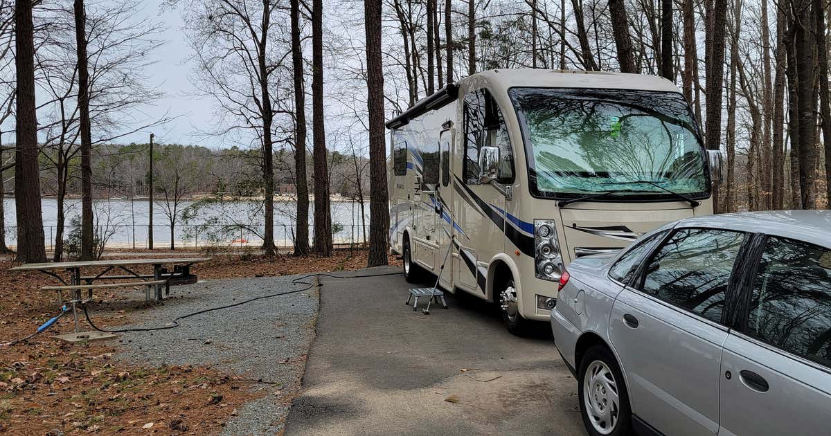 Cane Creek Park Campground, Waxhaw Roadtrippers