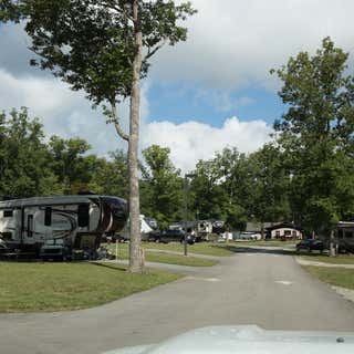 Levi Jackson Wilderness Road State Park Campground