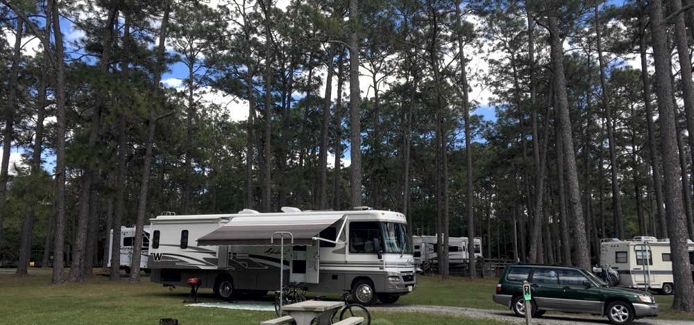 Photo of Laura S. Walker State Park Campground