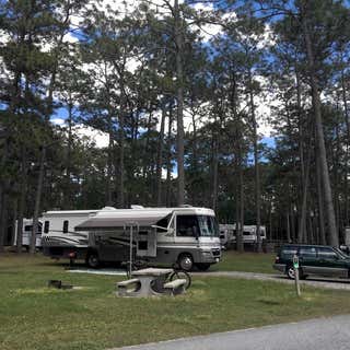 Laura S. Walker State Park Campground