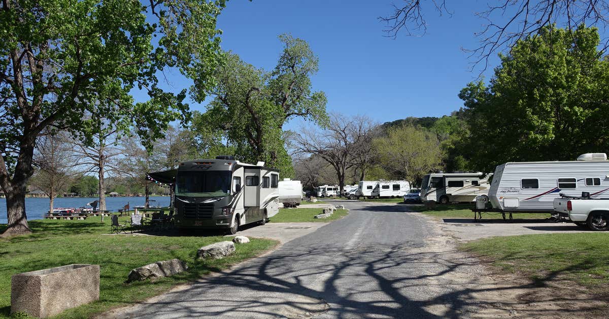 Emma Long Metropolitan Park Campground, Austin Roadtrippers