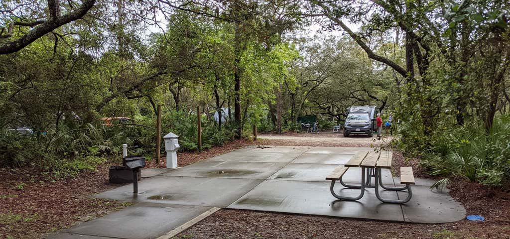 Photo of Ochlockonee River State Park Campground