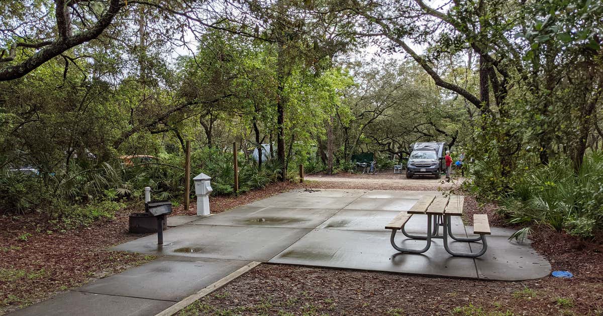 Ochlockonee River State Park Campground, Sopchoppy Roadtrippers