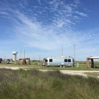 Galveston Island State Park Campground