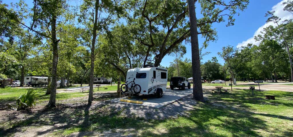 Photo of Fontainebleau State Park Campground