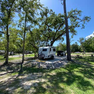 Fontainebleau State Park Campground