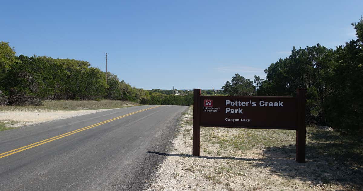 Potters Creek Park Campground, Canyon Lake Roadtrippers