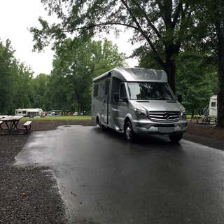 Tanglewood Park Campground