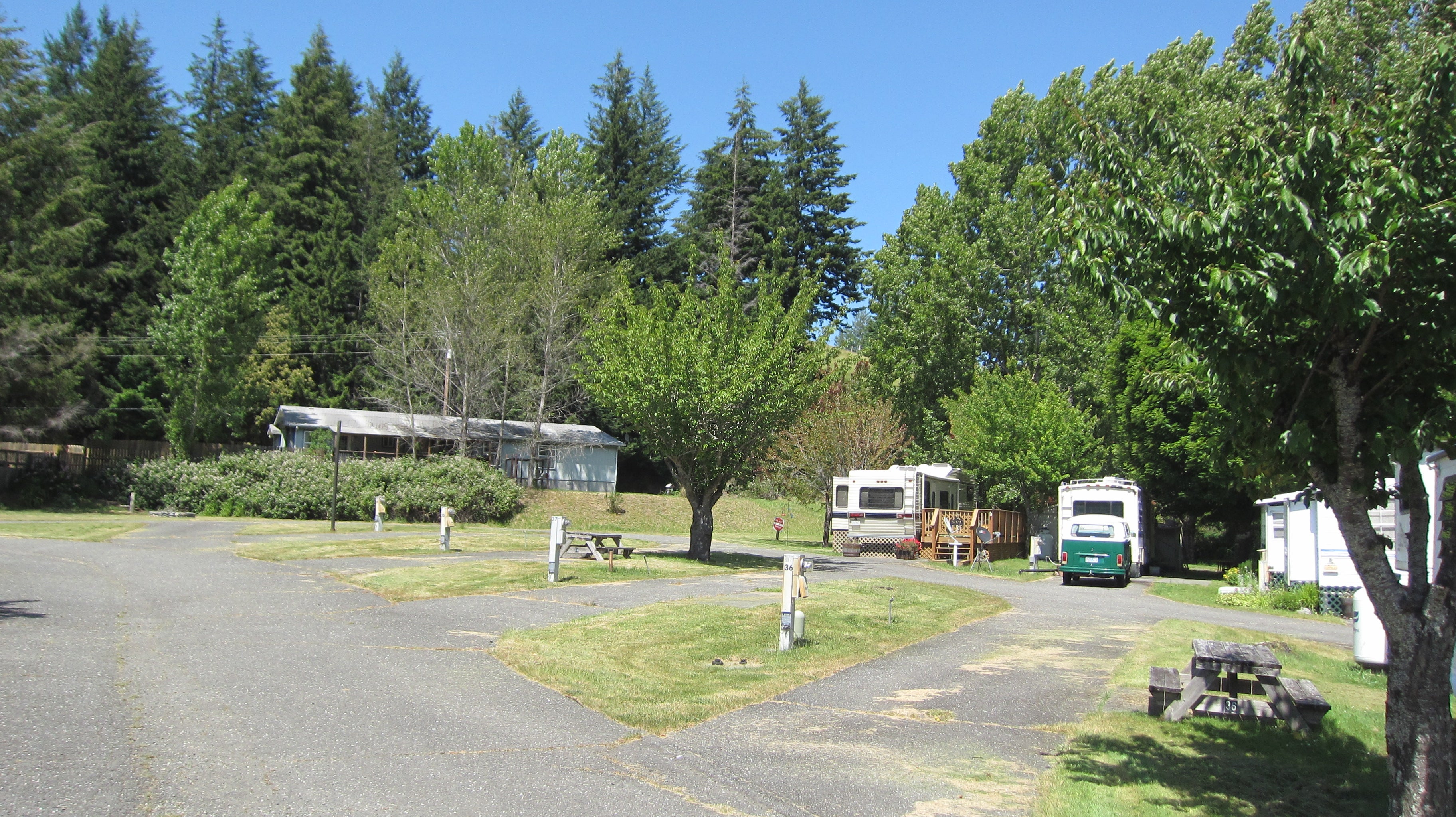 Kimball Creek Bend RV Resort, Gold Beach | Campendium