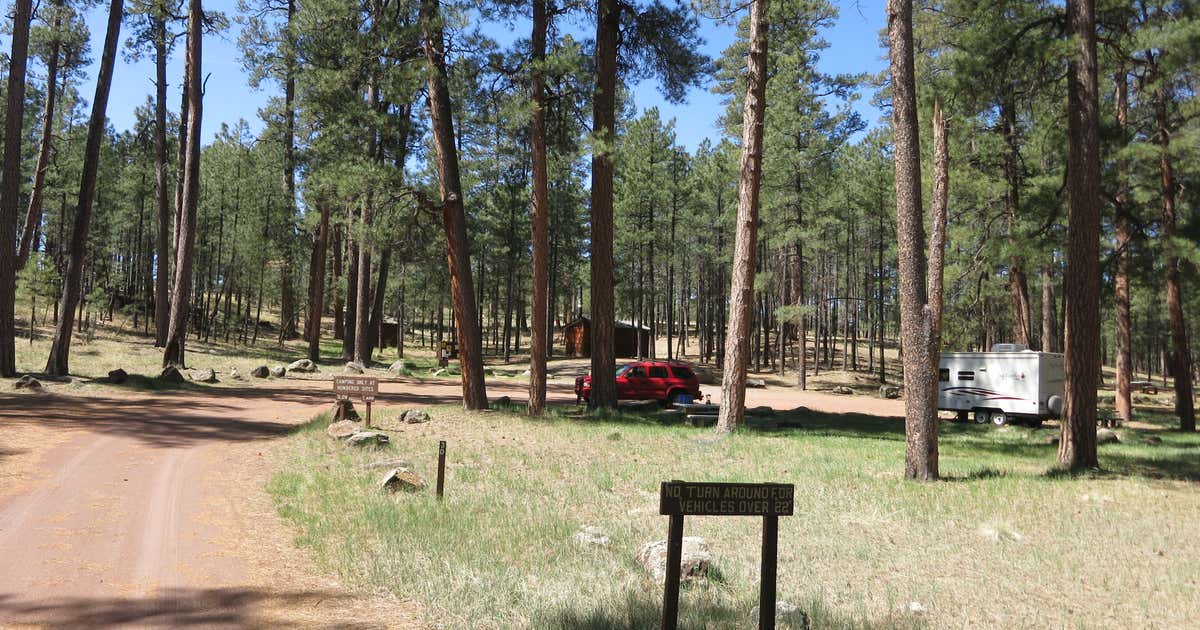 Clints Well Campground, Happy Jack Roadtrippers