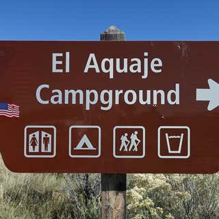 El Aguaje Campground