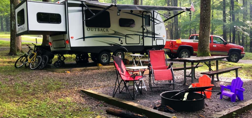 Photo of Cosby Campground