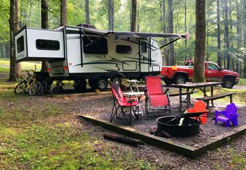 Photo of Cosby Campground