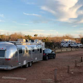 Caprock Canyons State Park Campground