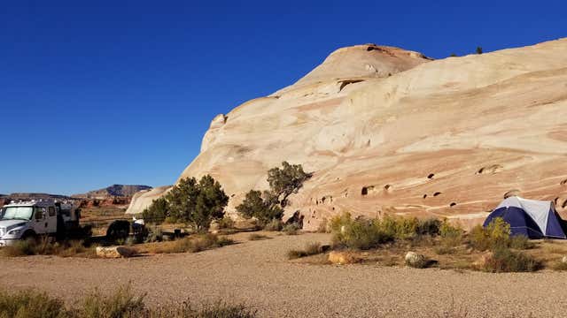 White house trailhead and on sale campground
