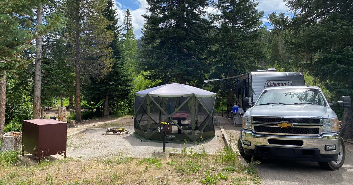 *Camp Dick Campground Trip Roadtrippers